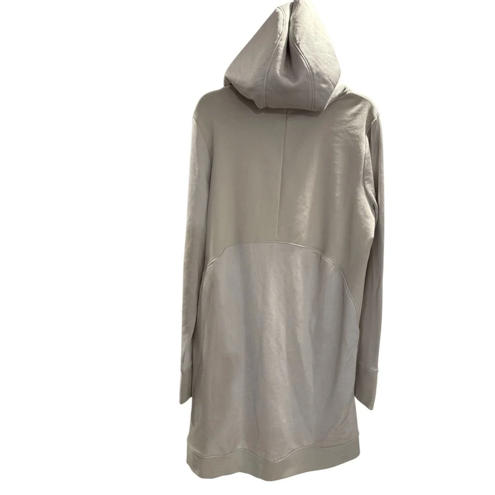Athleta Triumph Shine Hoodie Dress Sweatshirt XL